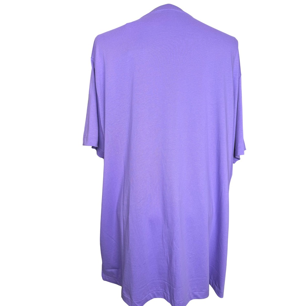 Polo Ralph Lauren Pocket Tee Mens 2XB Purple New Short Sleeve Cotton Pony Logo